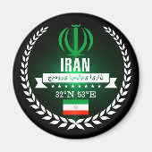 Iran Magneet (Voorkant)
