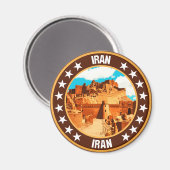 Iran Magneet (Voorkant / Achterkant)
