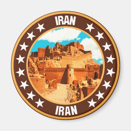 Iran Magneet (Voorkant)