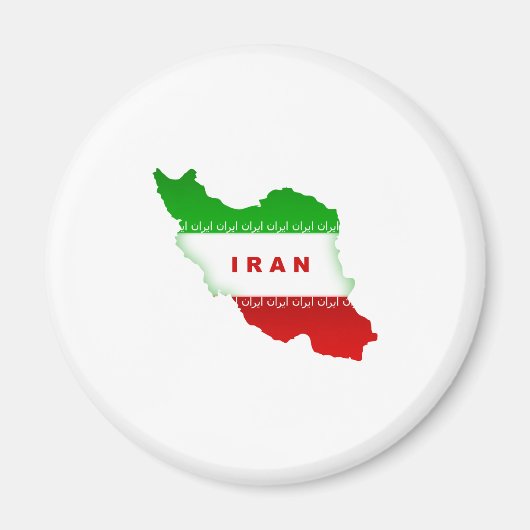 Iran Magneet (Voorkant)