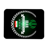 Iran Magneet (Horizontaal)