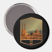 Iran Magneet (Voorkant / Achterkant)
