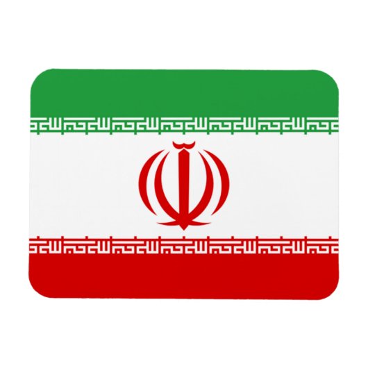 Iran Magneet (Horizontaal)