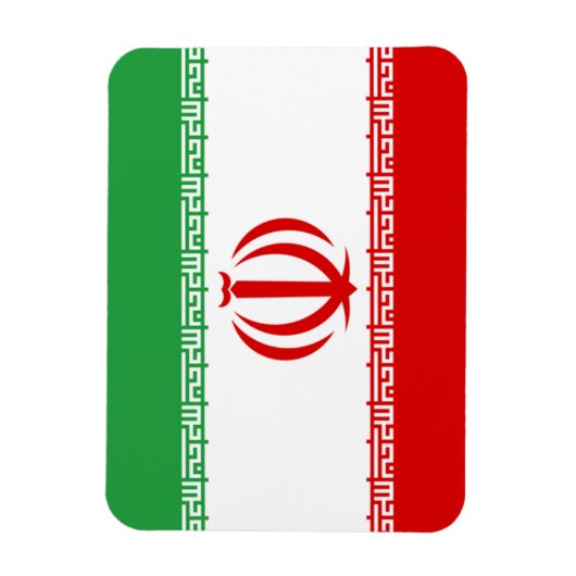 Iran Magneet (Verticaal)