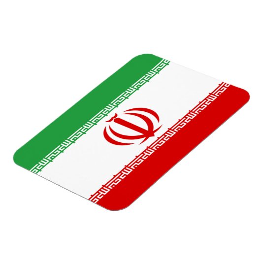Iran Magneet (Linkerzijde)