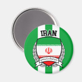 Iran Magneet (Voorkant / Achterkant)