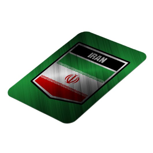 Iran Magneet (Linkerzijde)