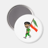 Iran Magnet (Voorkant / Achterkant)