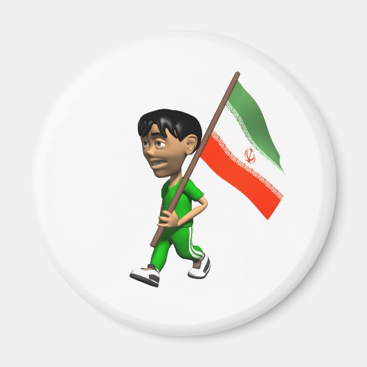 Iran Magnet (Voorkant)