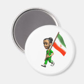 Iran Magnet (Voorkant / Achterkant)