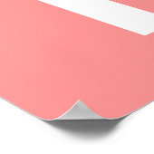 Iran Map with Flag and Emblem Poster (Hoek)