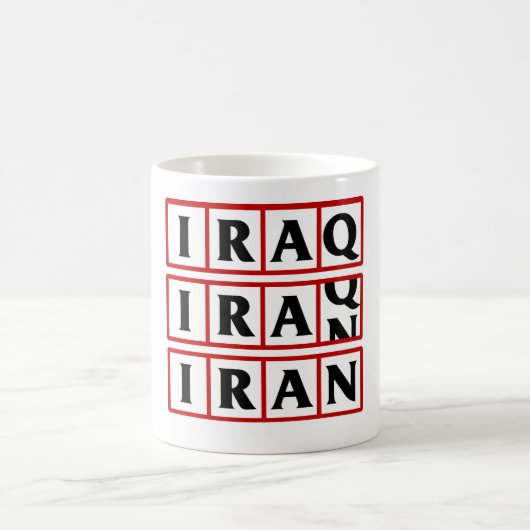 Iran naar Irak Koffiemok (Center)