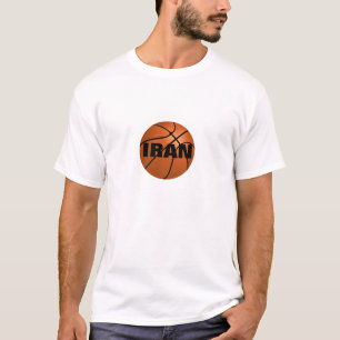 Iran Nationaal Basketbalteam T-shirt