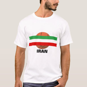 Iran Nationaal Basketbalteam T-shirt