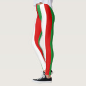 Iran Nationale vlag Kleuren Verticale strips Leggings (Links)