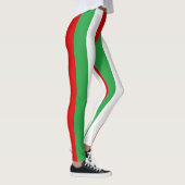 Iran Nationale vlag Kleuren Verticale strips Leggings (Rechts)