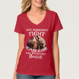 IRAN OORLOG FW FV HG CUBA VENEZUELA OEKRAÏNE X S T T-SHIRT