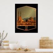 Iran Poster (Keuken)