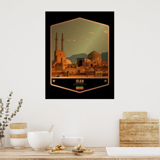 Iran Poster (Keuken)