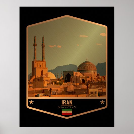 Iran Poster (Voorkant)