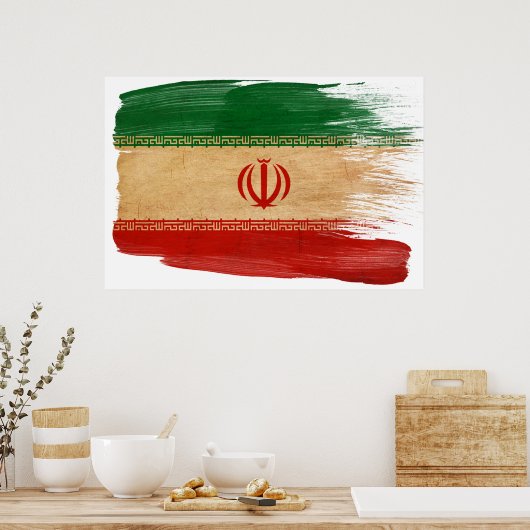 Iran-Posters Poster (Keuken)