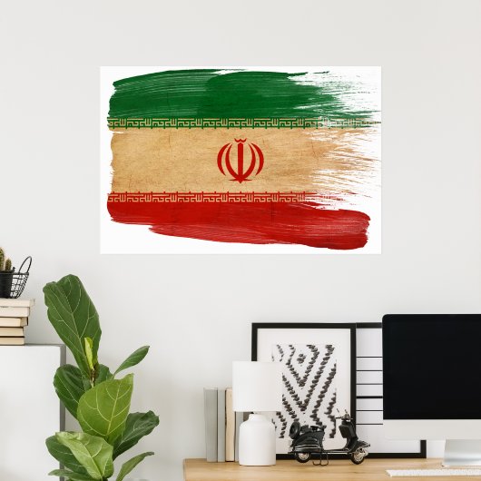 Iran-Posters Poster (Thuiskantoor)