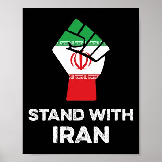 Iran protesteert tegen feministische gelijkheid in poster (Voorkant)
