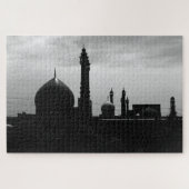 Iran Qom-moskee van Fatima Legpuzzel (Horizontaal)