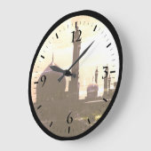 Iran Qom-moskee van Fatima Watch Grote Klok (Hoek)