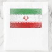 Iran Rechthoekige Sticker (Tas)