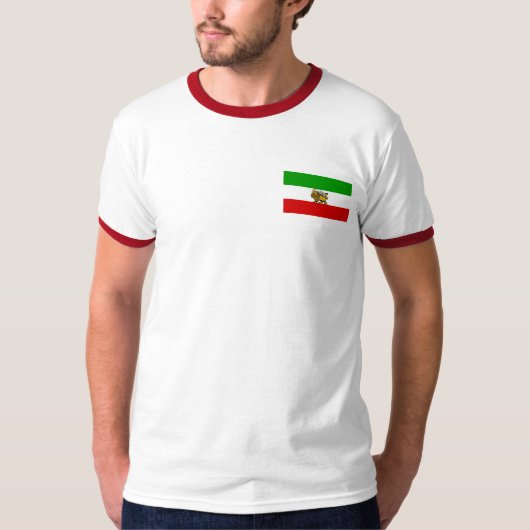 Iran Ringer T-shirt (Voorkant)