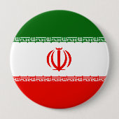 Iran Ronde Button 4,0 Cm (Voorkant)