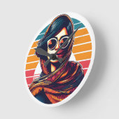 Iran Ronde Klok (Hoek)