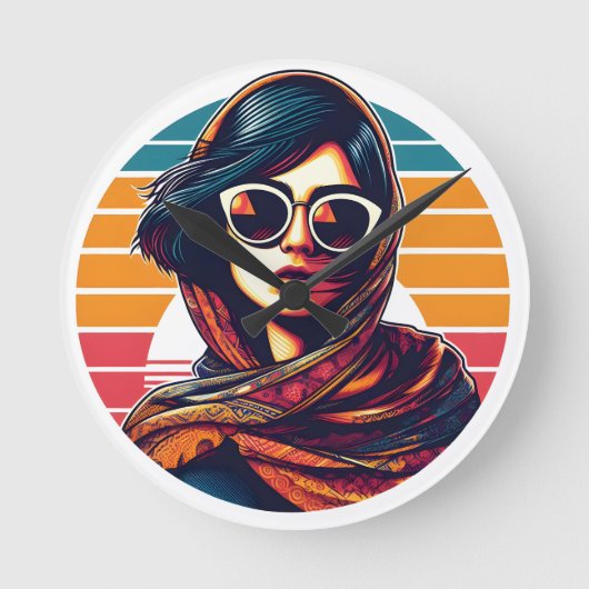 Iran Ronde Klok (Voorkant)