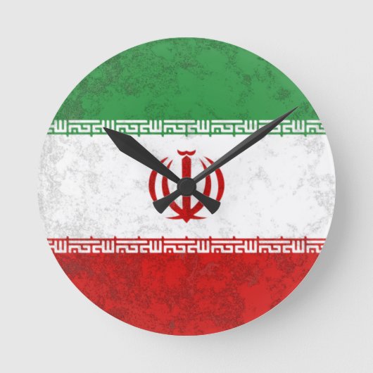 Iran Ronde Klok (Voorkant)