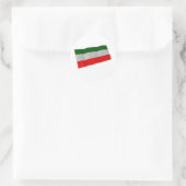 iran ronde sticker (Tas)