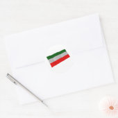iran ronde sticker (Envelop)
