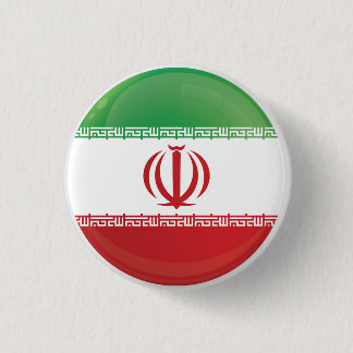 Iran Round Icon-vlag Ronde Button 3,2 Cm