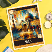 Iran |  schilderij briefkaart