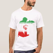 Iran Seal T-shirt (Voorkant)