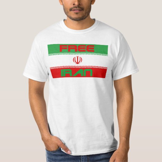 Iran Shirt (Voorkant)