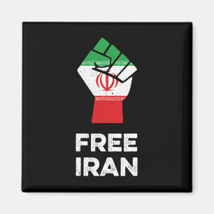 Iran Shirt Feministische gelijkheid Iran protestee Magneet