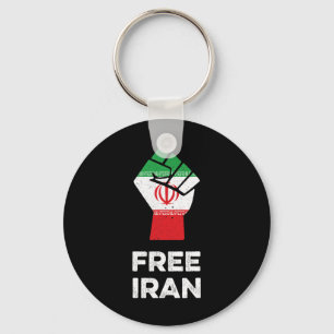 Iran Shirt Feministische gelijkheid Iran protestee Sleutelhanger