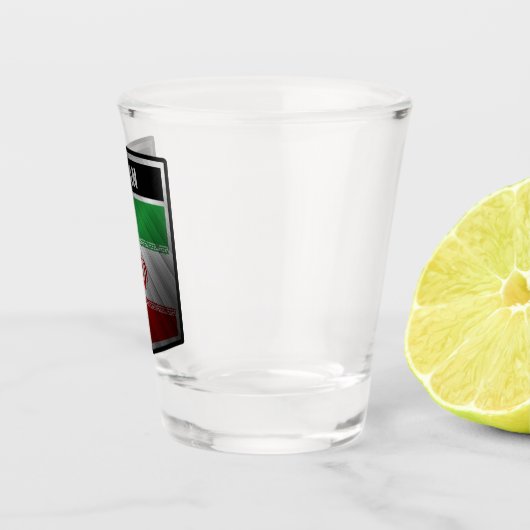 Iran Shot Glas (Rechts)