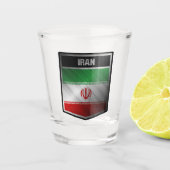 Iran Shot Glas (Voorkant)