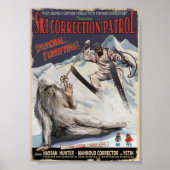 Iran ski poster (Voorkant)