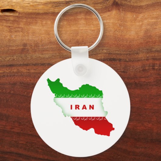 Iran Sleutelhanger (Voorkant)