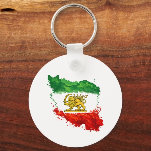 IRAN SLEUTELHANGER (Achterkant)