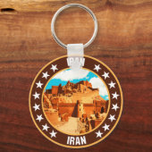 Iran Sleutelhanger (Achterkant)