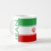 IRAN SOCCER KOFFIEMOK (Voorkant links)